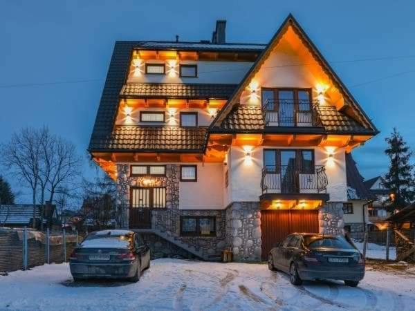Willa Laskosia Murzasichle Exterior foto