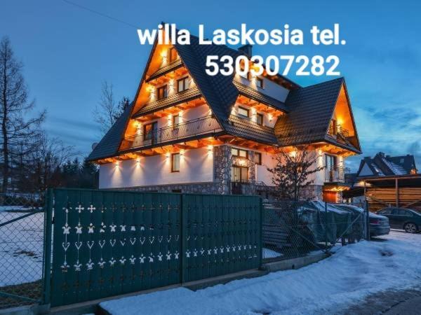 Willa Laskosia Murzasichle Exterior foto